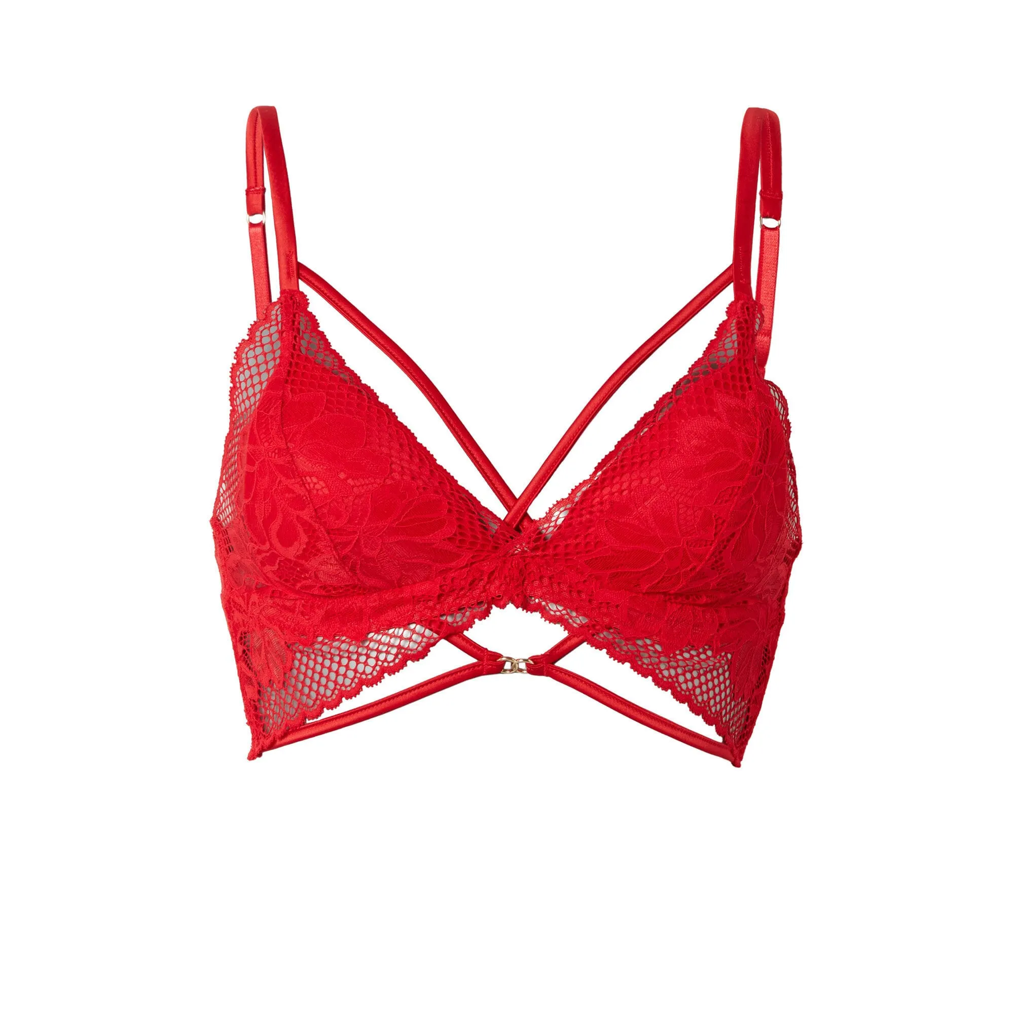 Soutien-gorge triangle push-up----