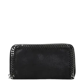 Stella McCartney Wallet Women 's Eco Suede noir