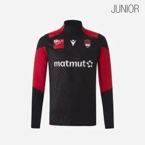 SWEAT 1/4 ZIP TRAINING GONE JUNIOR