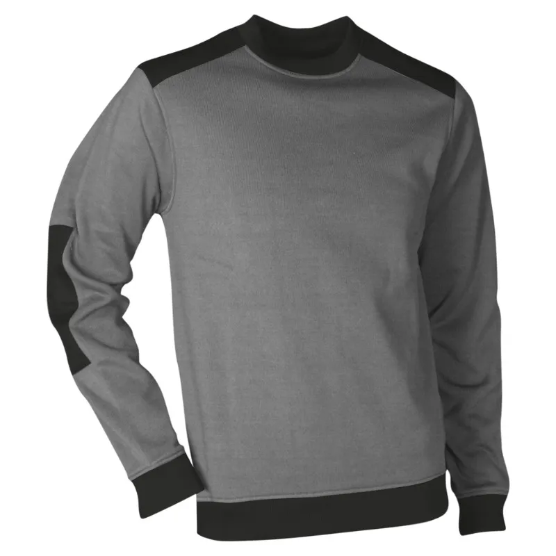 Sweat col rond ATLANTA en maille polaire grattée | LMA | 9068