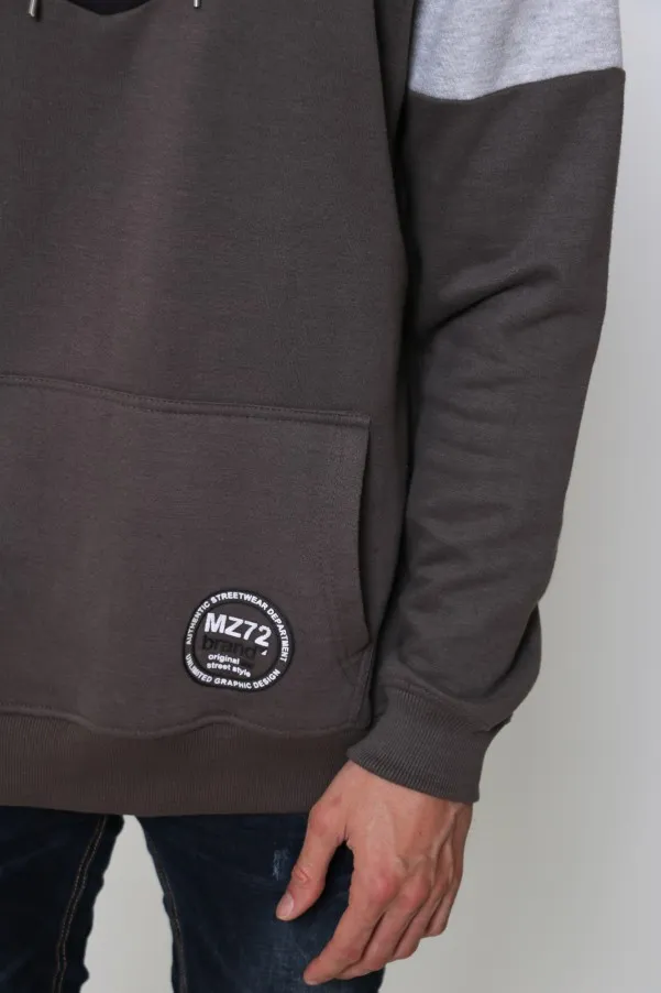 Sweat JUSTY Noir-Kaki