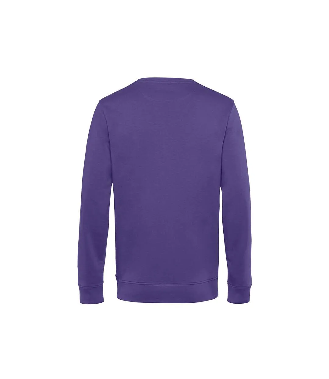 Sweat organic homme violet B&C