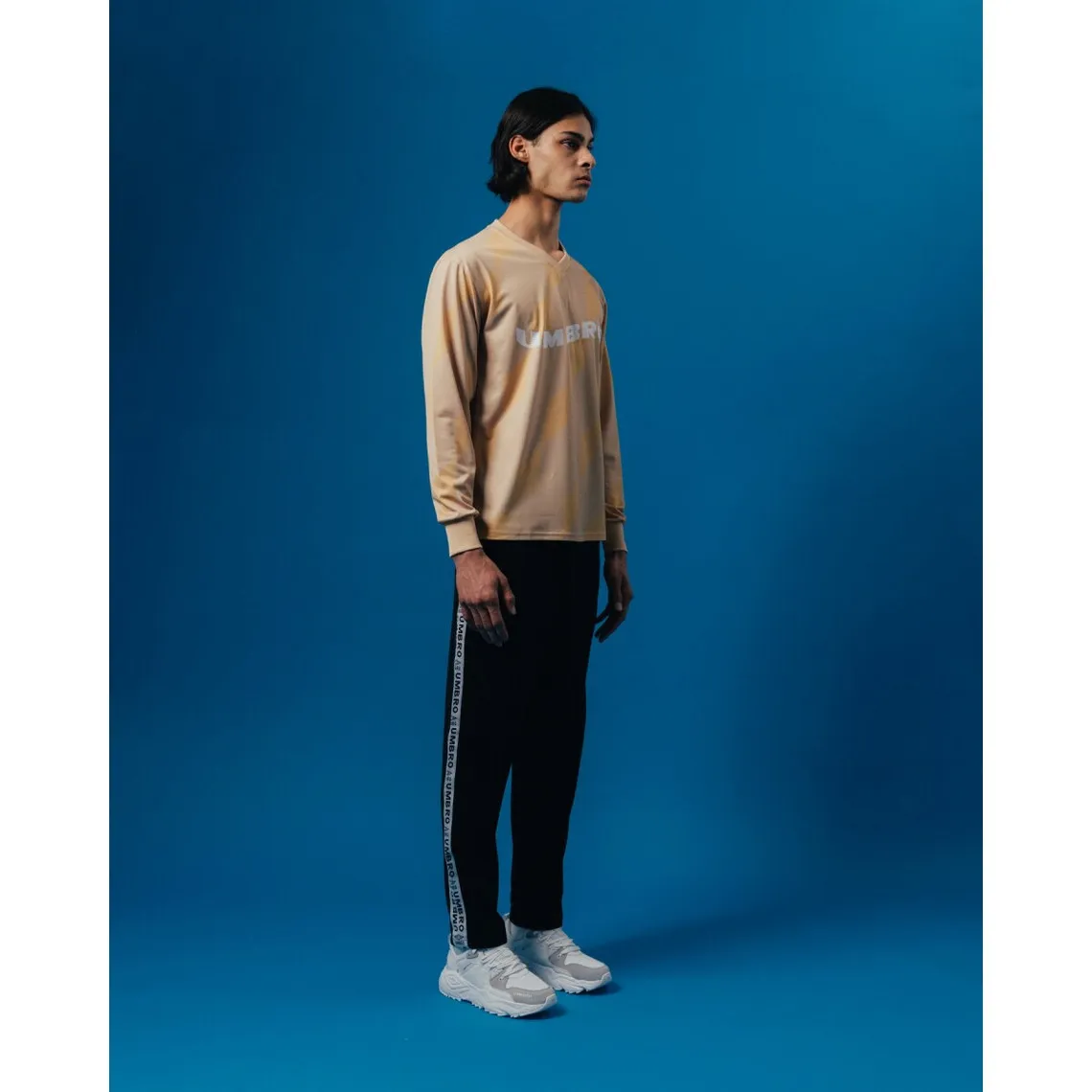 Sweat pour homme Pitch Crew beige | 3 Suisses