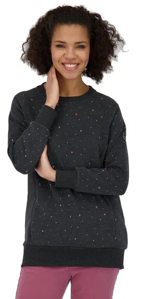 sweat-shirt ALIFE AND KICKIN Helen B - Moonless Melange - women´s