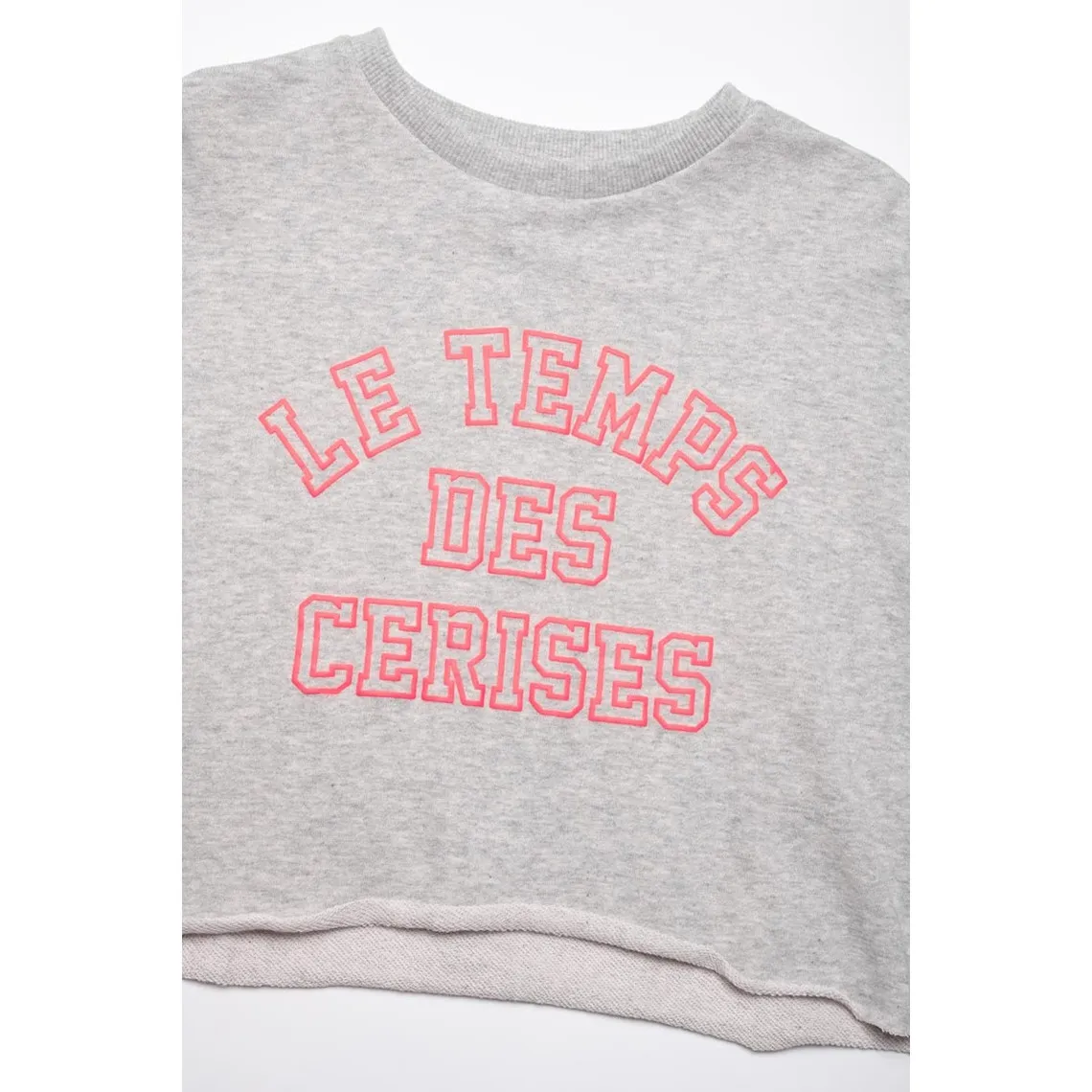 Sweat-Shirt NEONGI gris | 3 Suisses