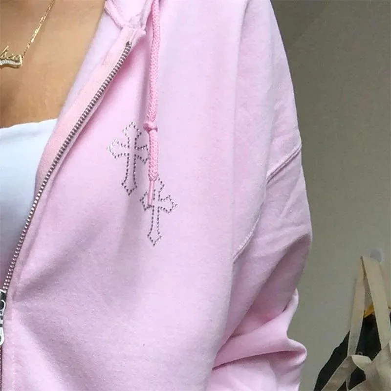 SWEAT ZIP 