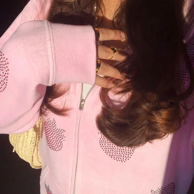 SWEAT ZIP 