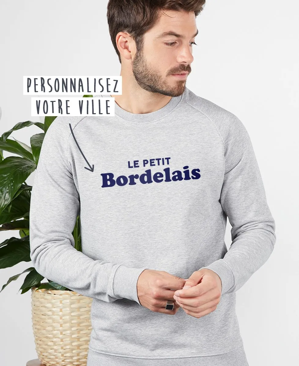 Sweatshirt homme Le petit personnalisé