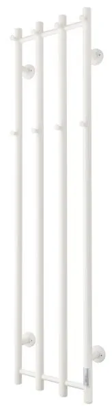 Sèche-serviettes électrique TVS ELDO 4 blanc avec minuterie 1400 x 345 mm ELDO4-HV acheter à bas prix 