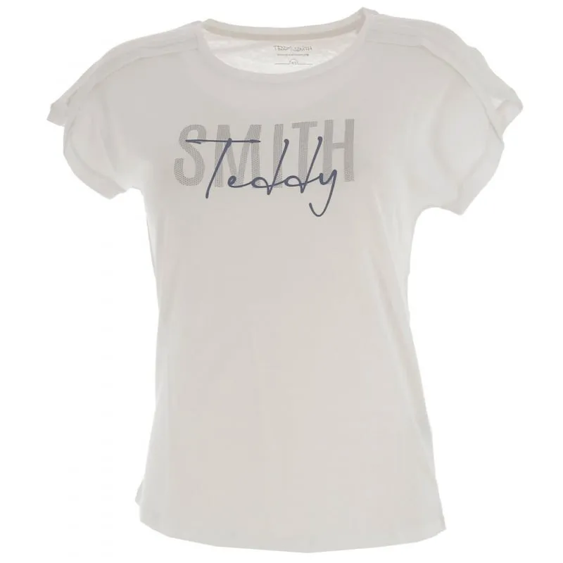 T-shirt aimegi blanc fille - Le Temps Des Cerises | wimod