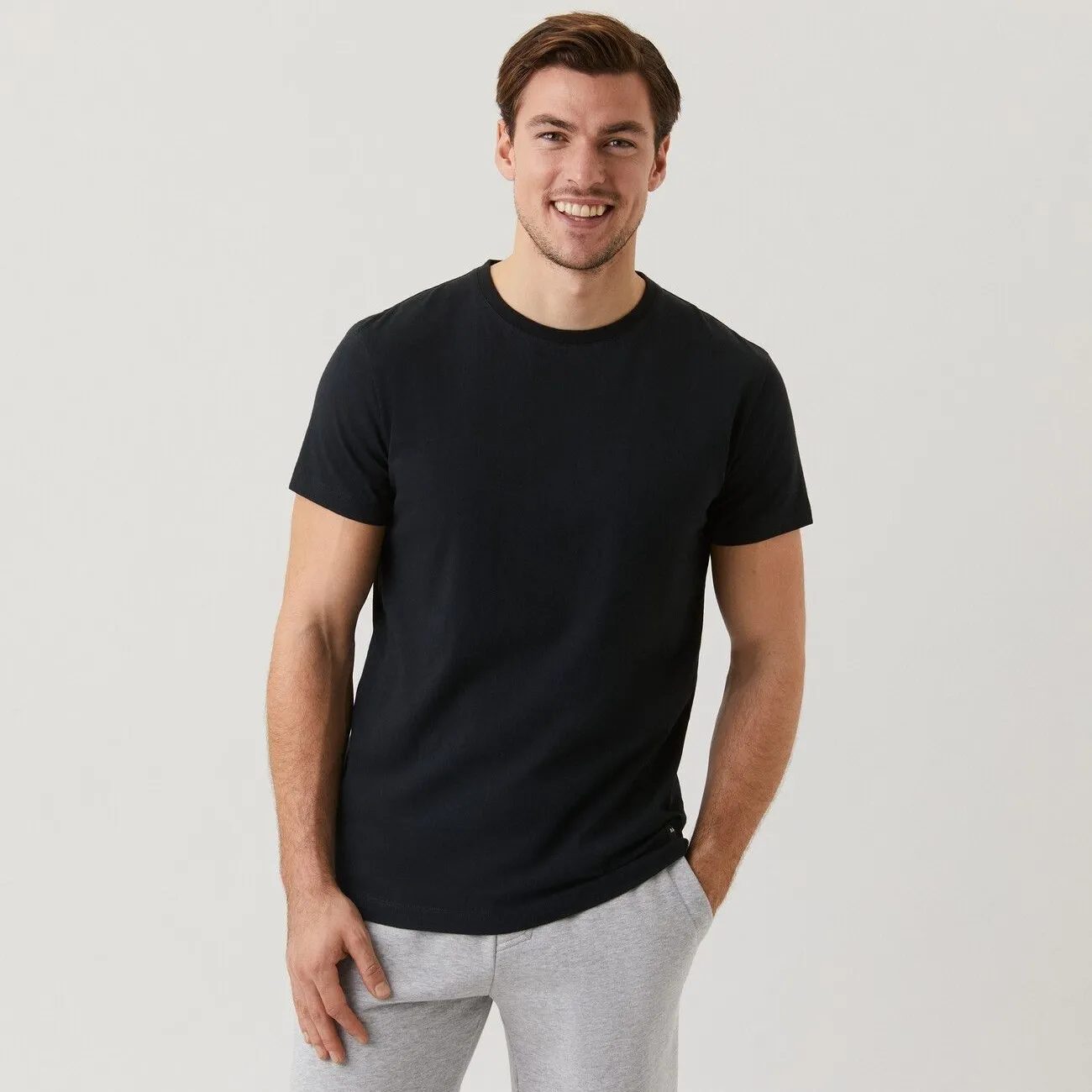 T-shirt Björn Borg Hommes Tee Centre Black Beauty