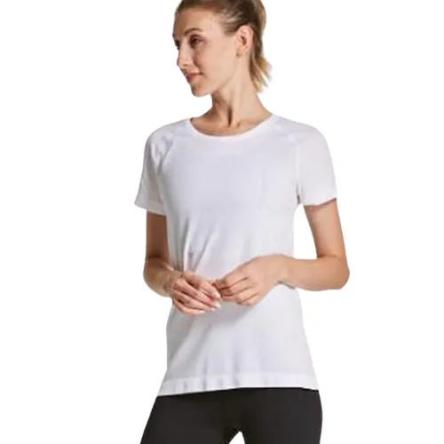 T Shirt Blanc Femme Année 90