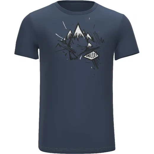 T-shirt boulder dark denim