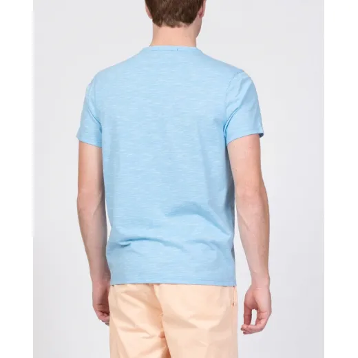 T-shirt cinna bleu ciel