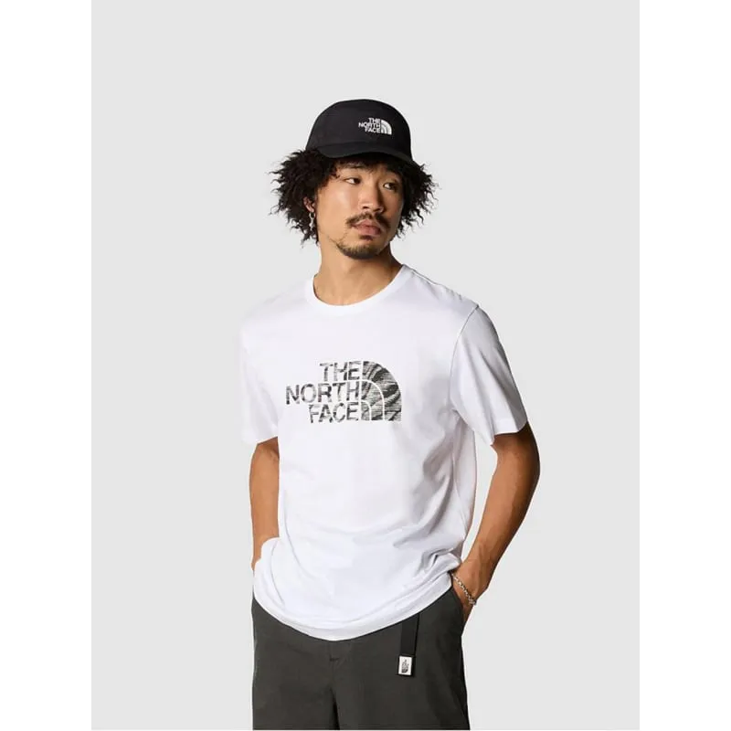 T-shirt easy logo blanc homme - The North Face | wimod
