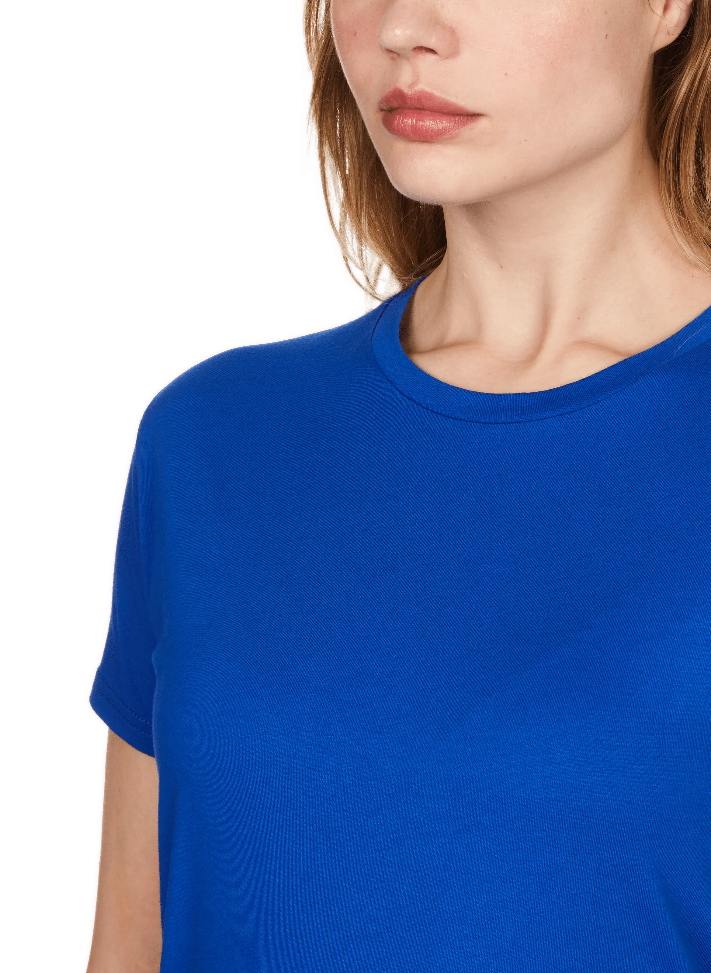 T-SHIRT EN COTON - SAISON 1865 pour FEMME | Printemps