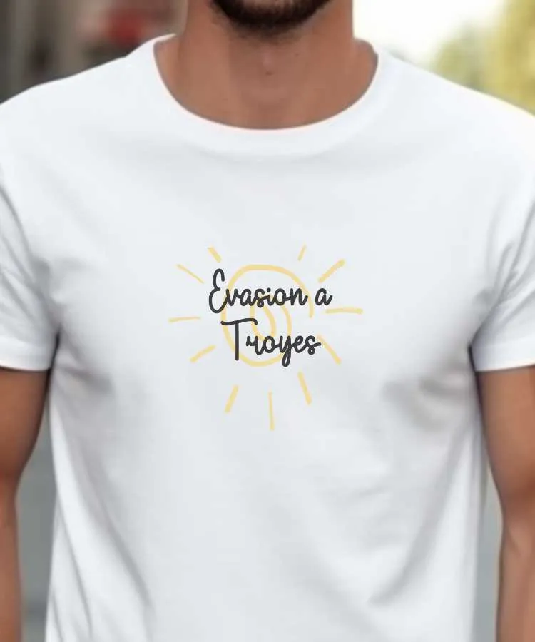 T-Shirt Evasion à Troyes