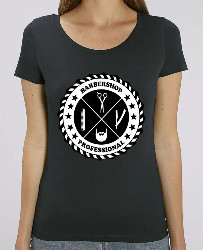 T-shirt Femme BARBERSHOP BLASON par SG LXXXIII