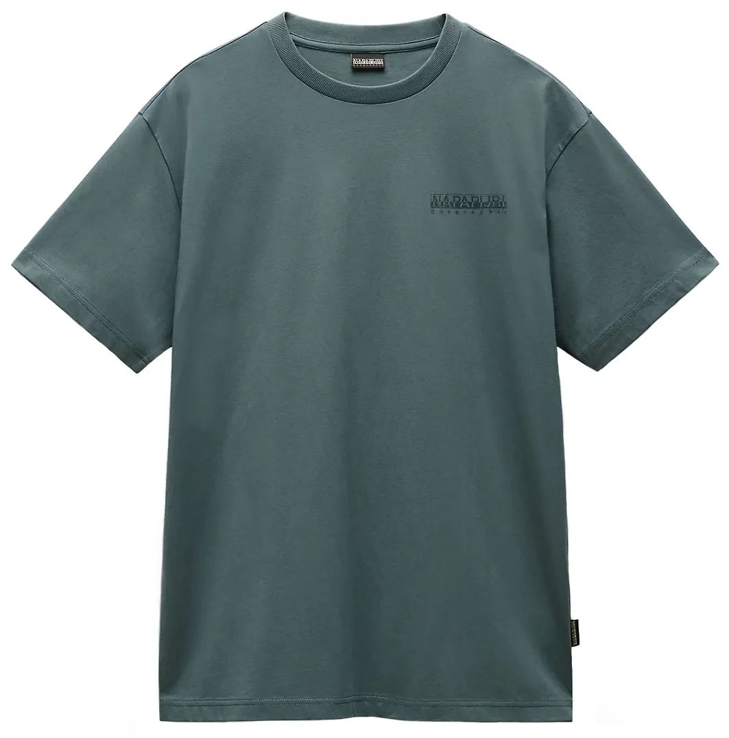 t-shirt homme  napapijri s-albula ss