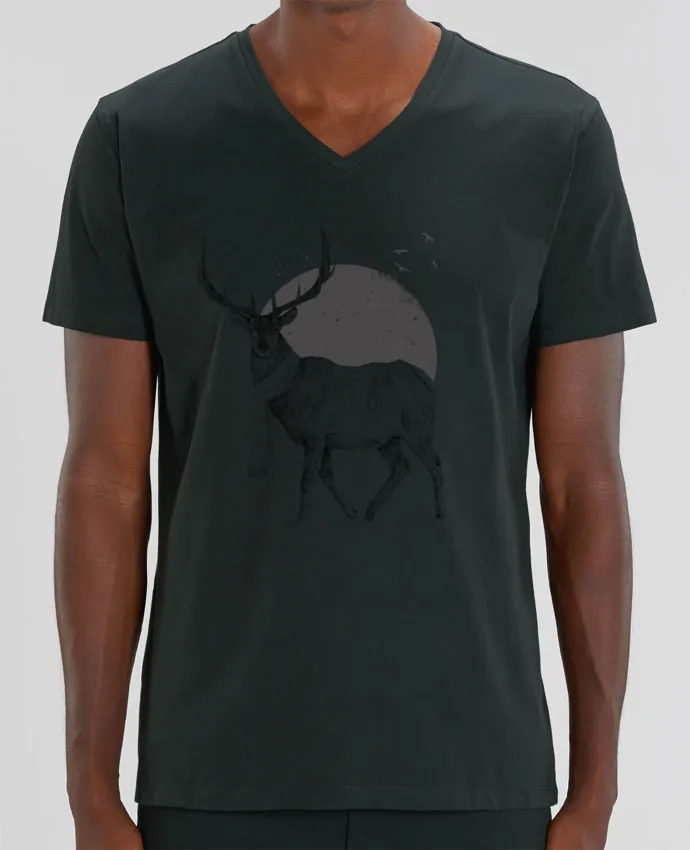 T-shirt homme Winter is all around par Balàzs Solti