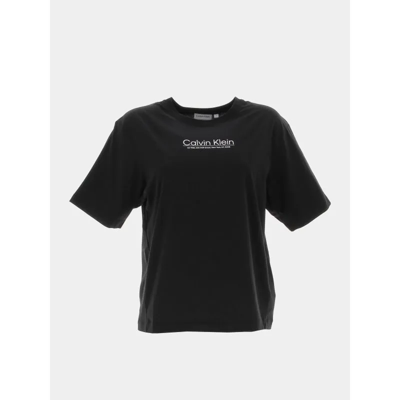 T-shirt manches 3/4 jessie blanc femme - Le Temps Des Cerises | wimod