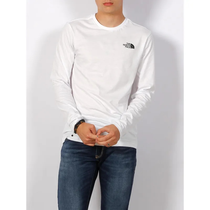 T-shirt mark 2.0 blanc homme - Oakley | wimod