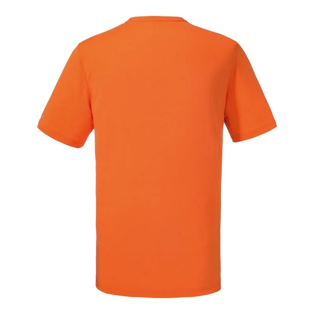 T-Shirt Schöffel Homme T-Shirt Hochberg M Red Orange