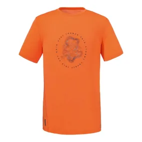 T-Shirt Schöffel Homme T-Shirt Hochberg M Red Orange