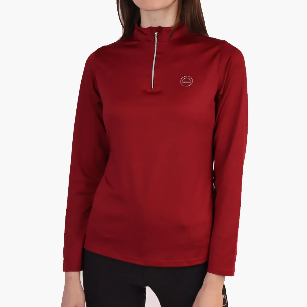 T-SHIRT TECHNIQUE EVERLY | MONTAR