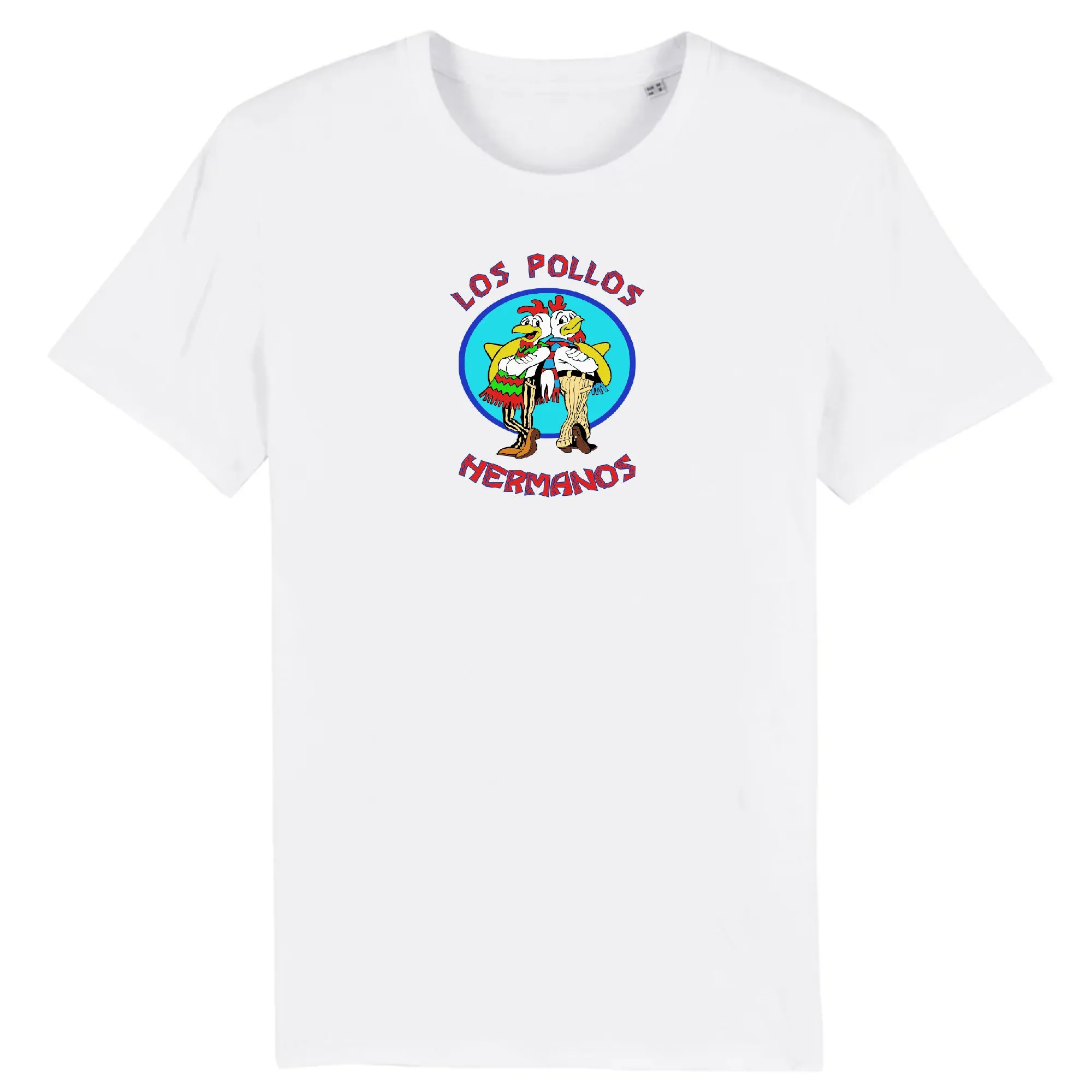 T shirt Unisex Los pollos hermanos frères poulets