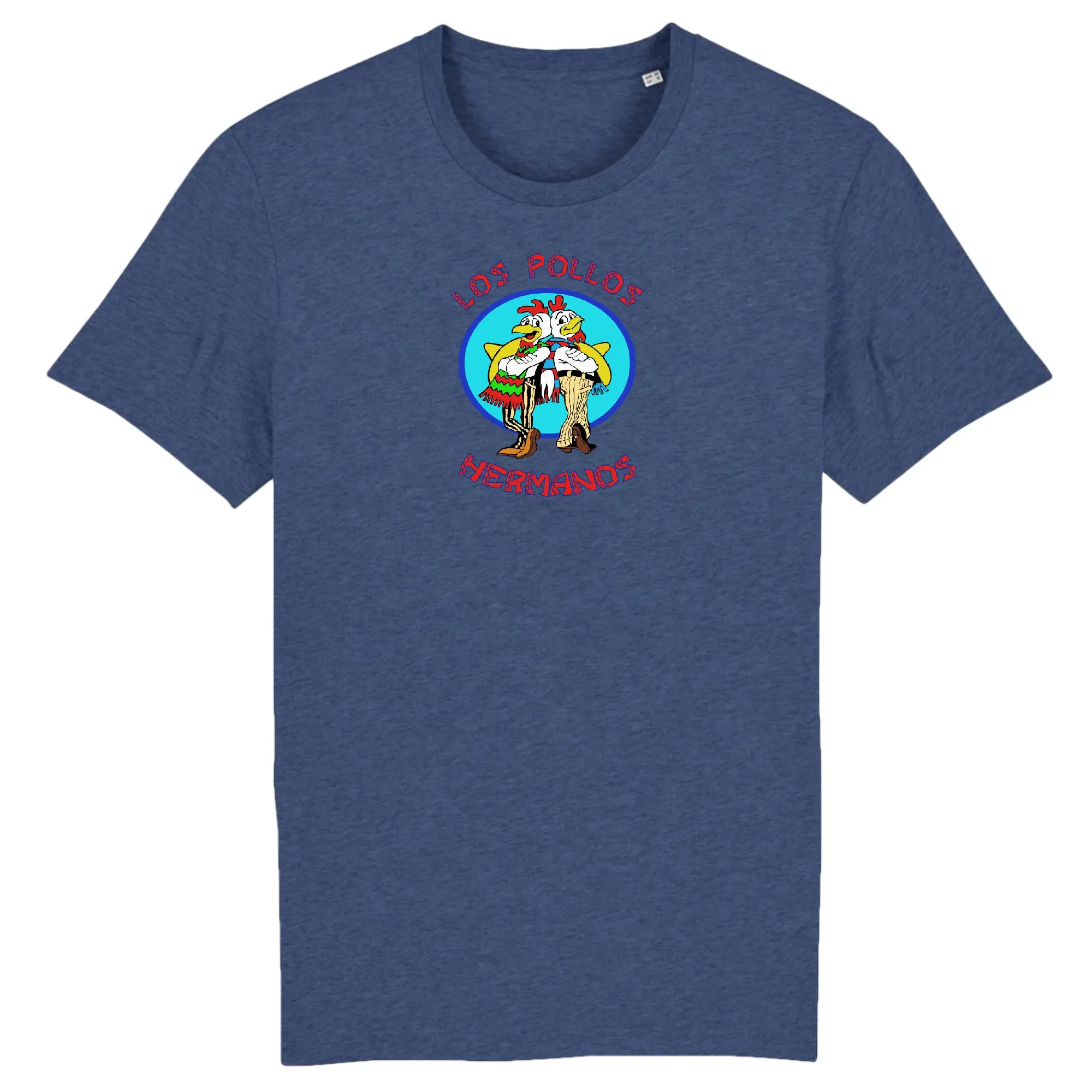 T shirt Unisex Los pollos hermanos frères poulets
