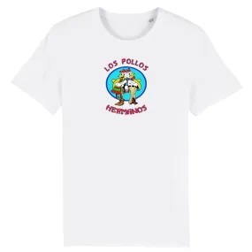 T shirt Unisex Los pollos hermanos frères poulets