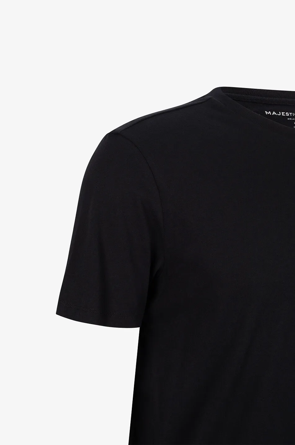 T-shirt à manches courtes en coton biologique