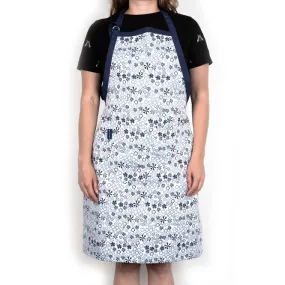 Tablier Bunzlau Castle Indigo Lace