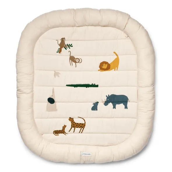 Tapis d'activité Amin - All Together / Sandy - LIEWOOD - Perlin Paon Paon