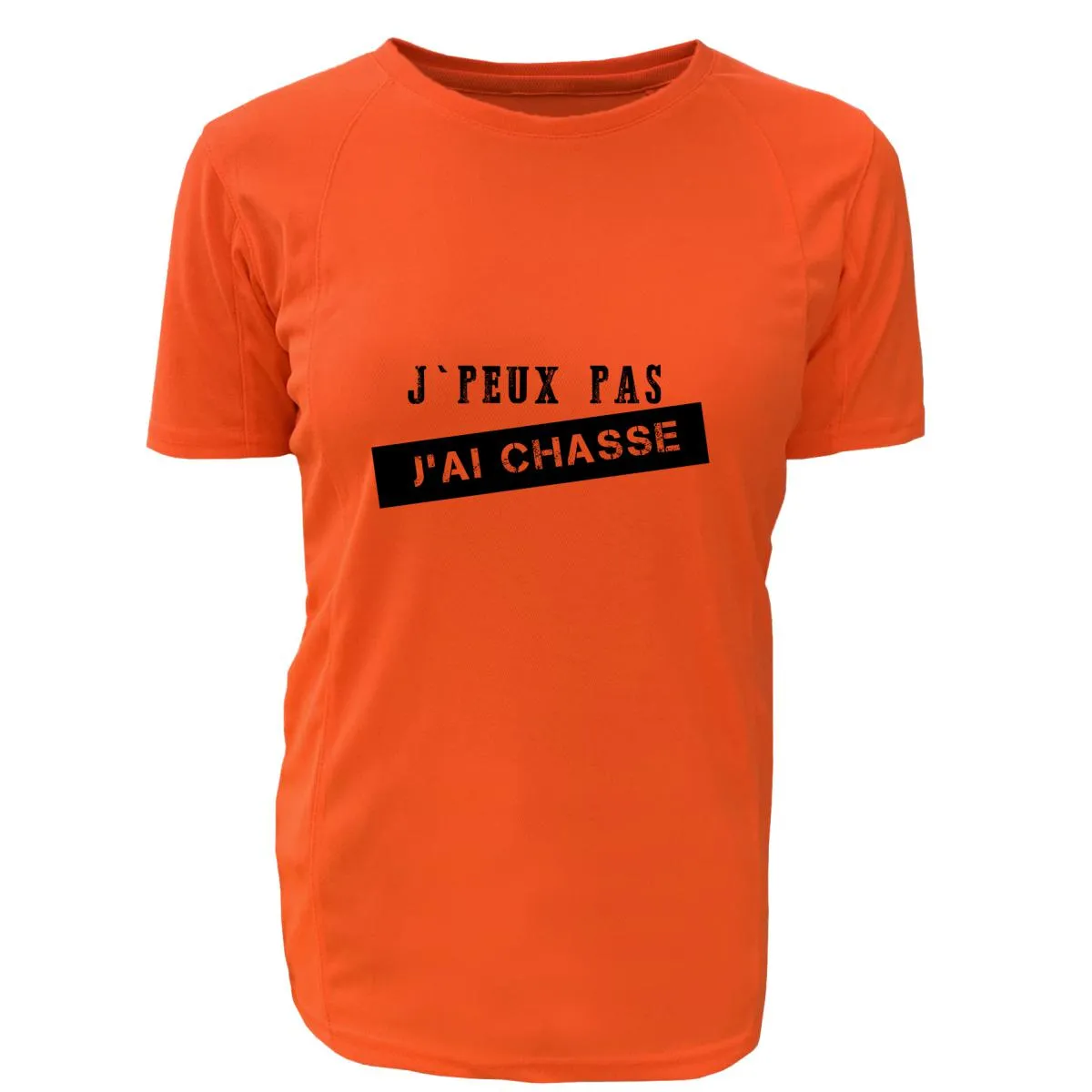 Tee-shirt Chasseresse – J’peux pas j’ai chasse