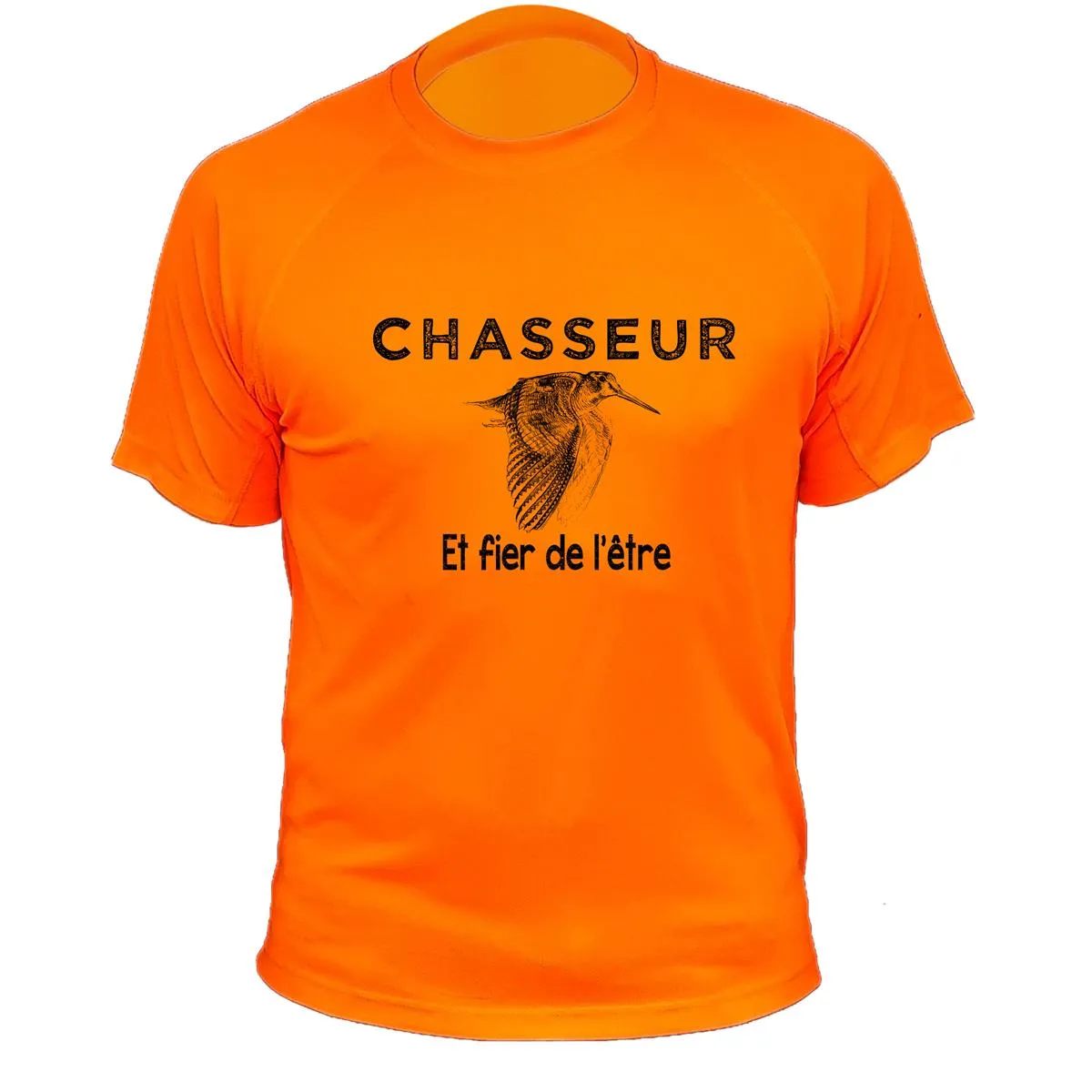 Tee shirt de chasse Bécasse – Chasseur et fier de l’être