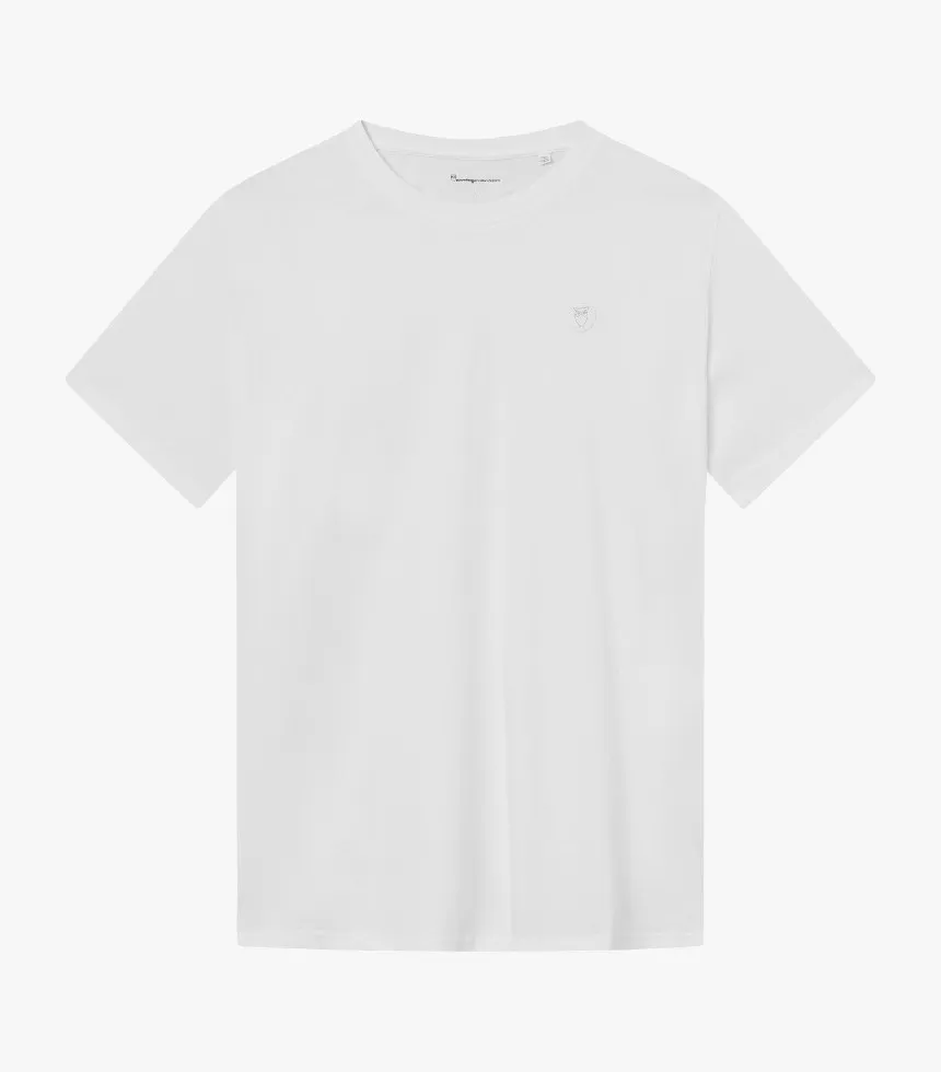 Tee-shirt en coton Blanc