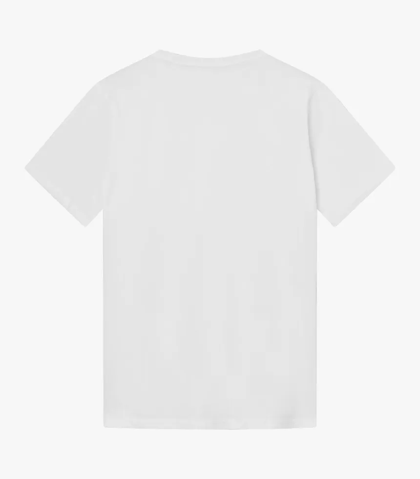 Tee-shirt en coton Blanc