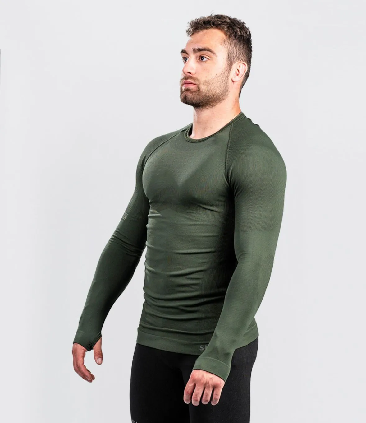 Tee-shirt Extreme Line Vert OD - Summit Outdoor