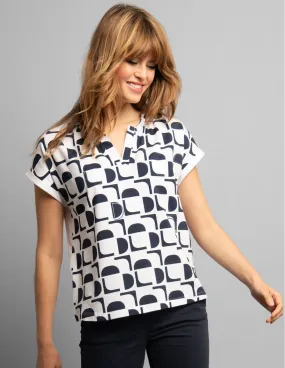 Tee-shirt LUZEGE `Blanc