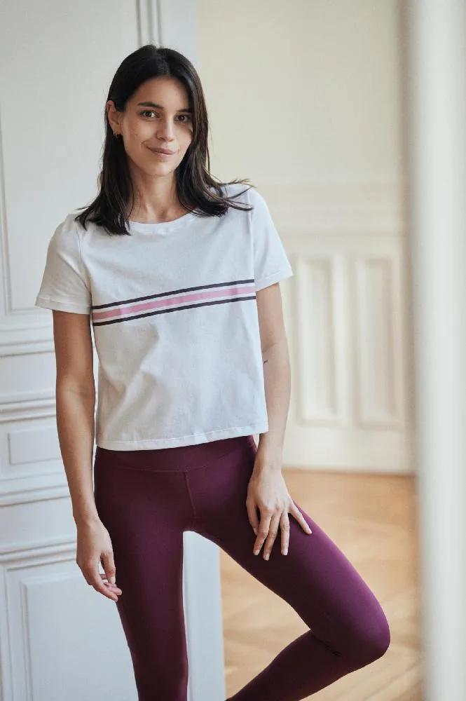 TEE-SHIRT Prune/Tanin 36 neuf Ajouté le : 08/12/2023