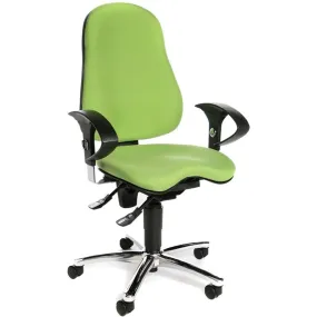 Topstar Chaise de bureau "Sitness 10" - vert pomme