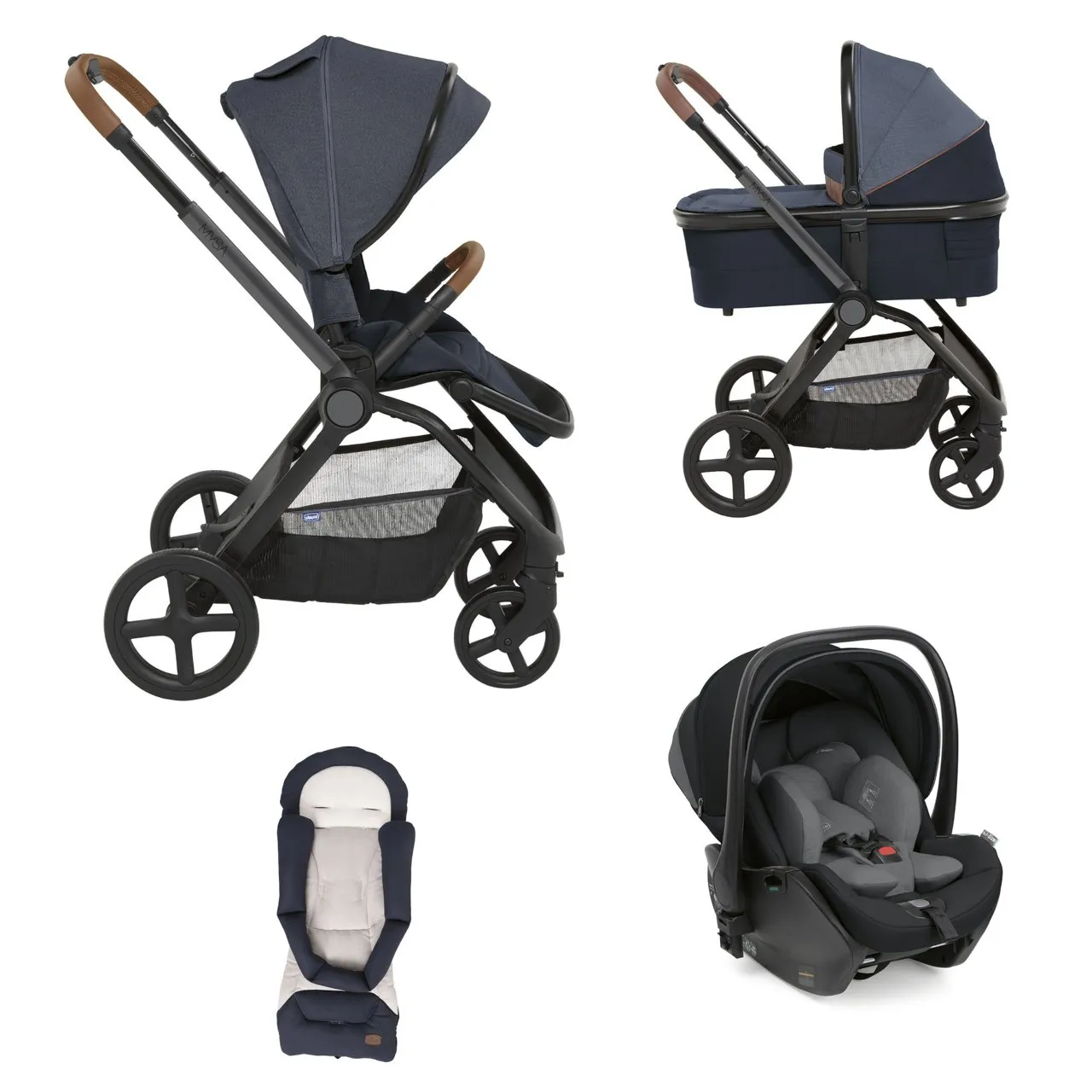 Trio Mysa i-Size - First-Seat Recline