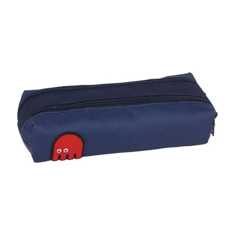 Trousse double TANN'S "Colin" bleu | Planetebag.com