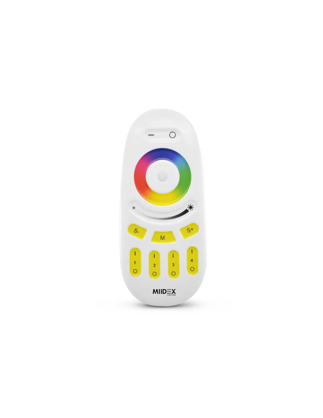Télécommande 20M RF Gamme 4 Zones RGB + Blanc MIIDEX VISION-EL 7649