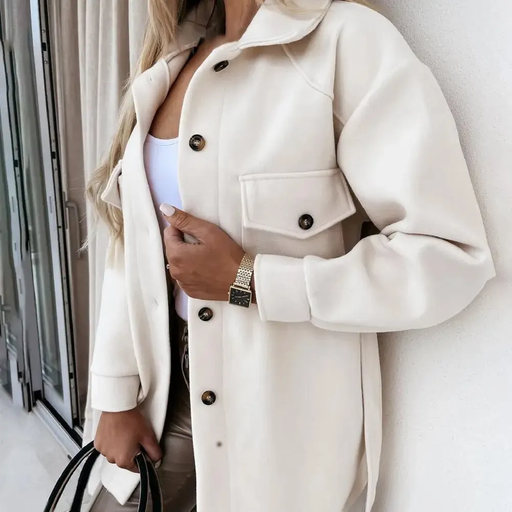 Un manteau élégant pour le printemps