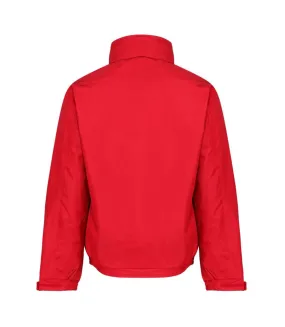 Veste imperméable dover homme rouge/bleu marine Regatta