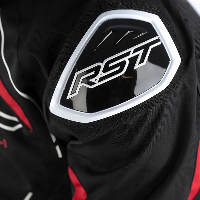 Veste RST S-1 textile noir/rouge/blanc taille 3XL