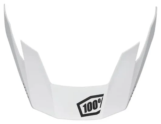 Visière de Rechange pour Casque 100% Altis Blanc